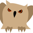 owl glare Slack emoji