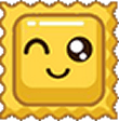 ravioli wink Slack emoji