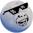 day moon Slack emoji