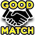 good match Slack emoji