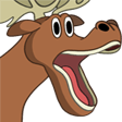 elk hype Slack emoji