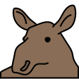 moose love Slack emoji