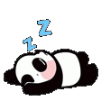zzz panda Slack emoji