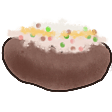 baked potato Slack emoji