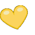 yellow heart Slack emoji