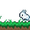 hopping bunny Slack emoji