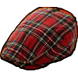 plaid cap Slack emoji