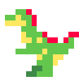 dinosaur Slack emoji