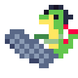 dino typing Slack emoji