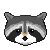 raccoon Slack emoji