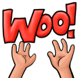 woo Slack emoji