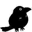 crow Slack emoji
