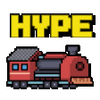 hype train Slack emoji