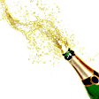 champagne Slack emoji