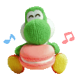 macaron yoshi Slack emoji