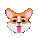 corgi love Slack emoji