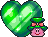 knuddels girl saintpattys Slack emoji