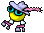 pimp walk Slack emoji