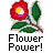 flower power Slack emoji