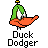 daffy duck dodger Slack emoji