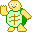 dancing turtle Slack emoji