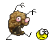 evil cookie Slack emoji