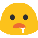 allo drool Slack emoji