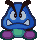 blue goomba Slack emoji