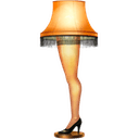 leglamp Slack emoji