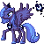 princess luna mlpony Slack emoji
