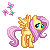 fluttershy mlpony Slack emoji