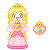 princess peach Slack emoji