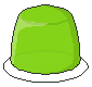jello green Slack emoji