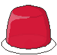 jello red Slack emoji