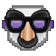 zoom disguise Slack emoji