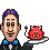 butler shit platter devil Slack emoji