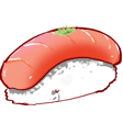 salmon sushi Slack emoji