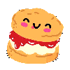 scone train Slack emoji