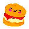party scone Slack emoji
