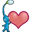 pikmin love Slack emoji