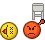 hit chair Slack emoji