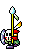 tribal shy guy Slack emoji