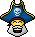 pirate smile Slack emoji