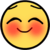 blush thanks Slack emoji