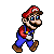 mario walk Slack emoji
