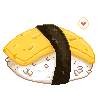 tamago sushi Slack emoji