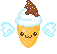 ice cream wings Slack emoji