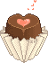 valentine chocolate Slack emoji