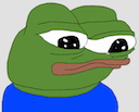 pepesad Slack emoji