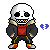 underfell sans Slack emoji